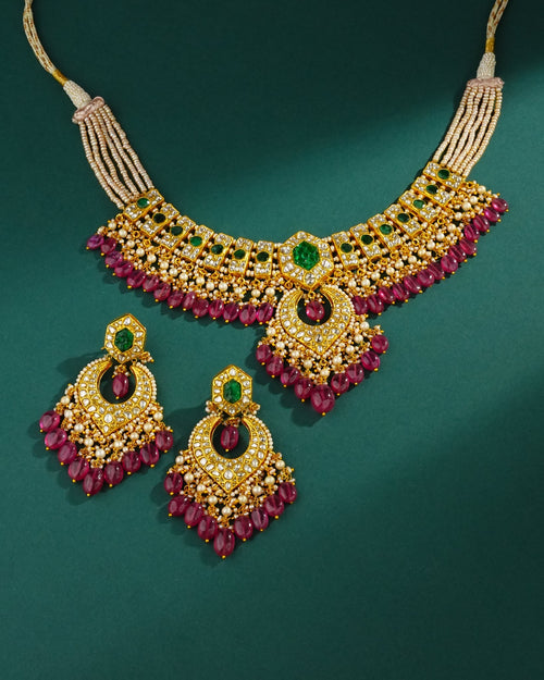 Aabha Polki Chandbalis