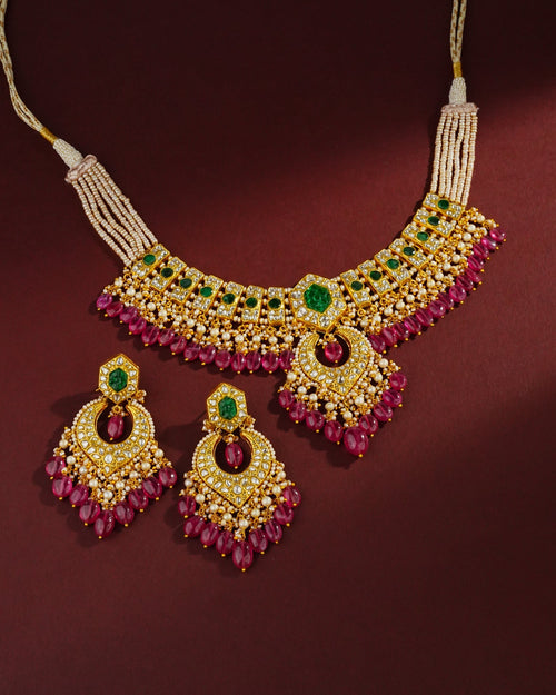 Aabha Polki Chandbalis