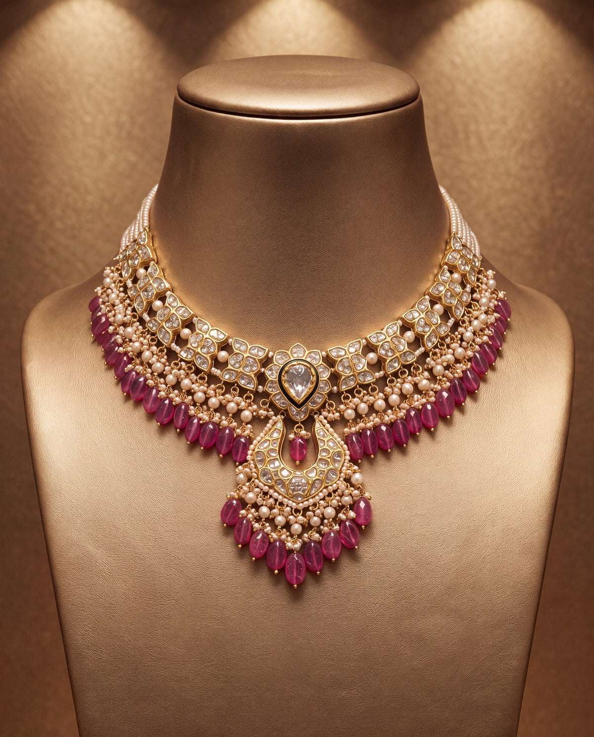 Sanjana Polki Necklace