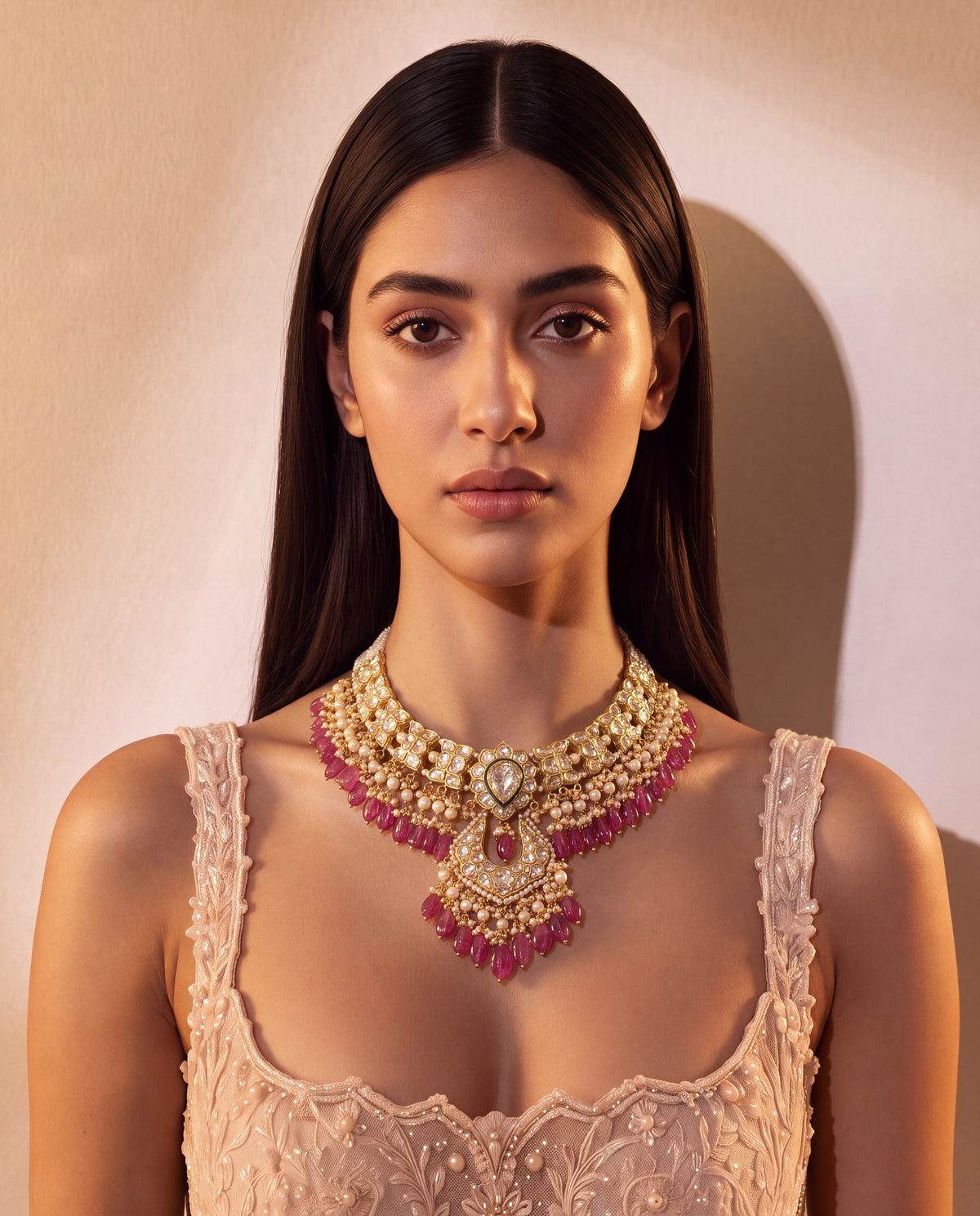Sanjana Polki Necklace
