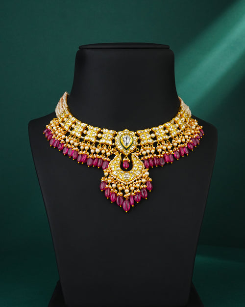 Sanjana Polki Necklace
