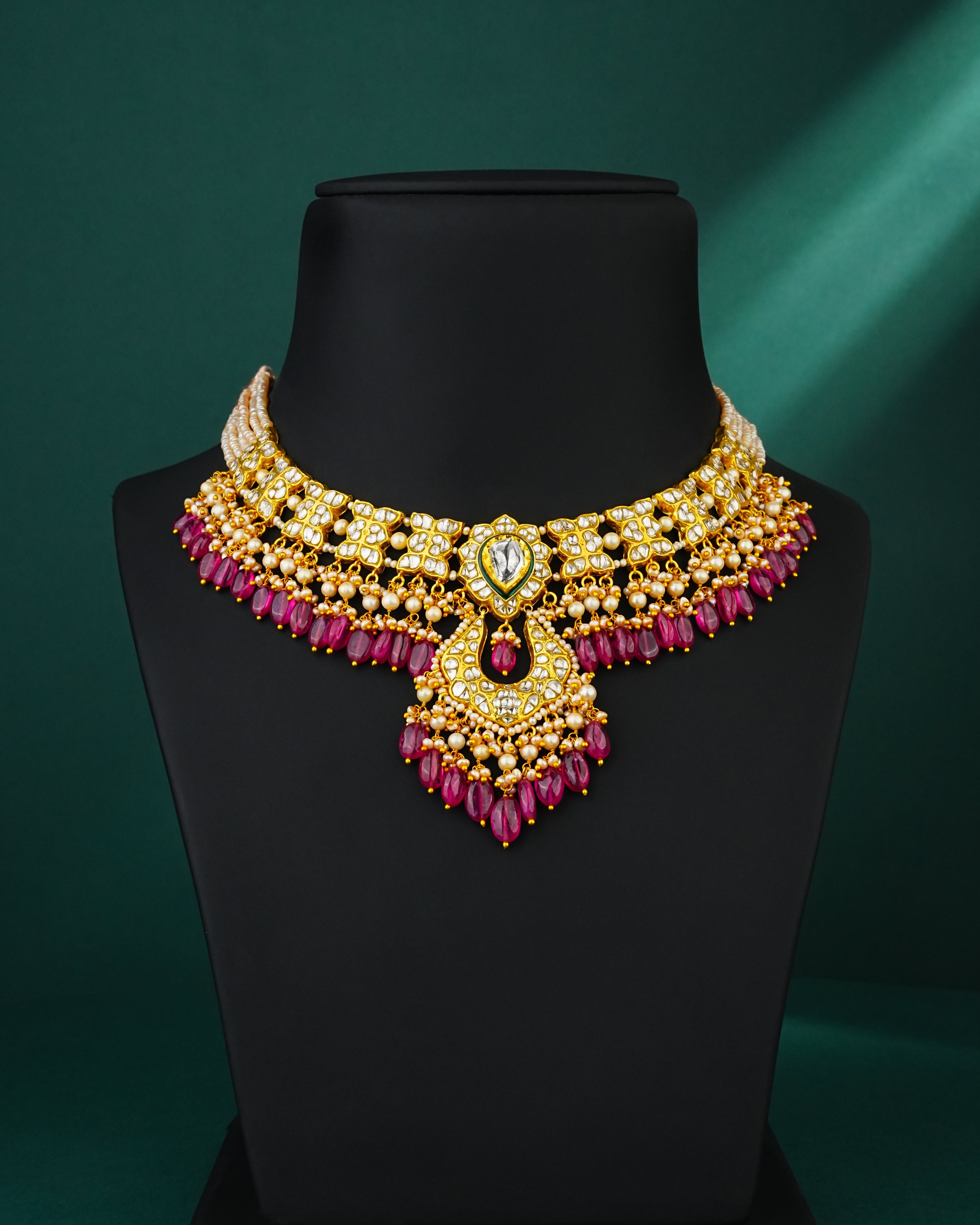 Sanjana Polki Necklace