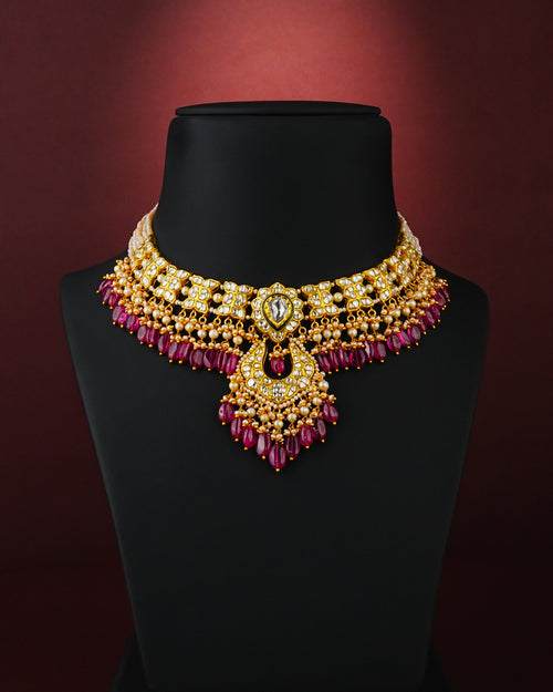 Sanjana Polki Necklace