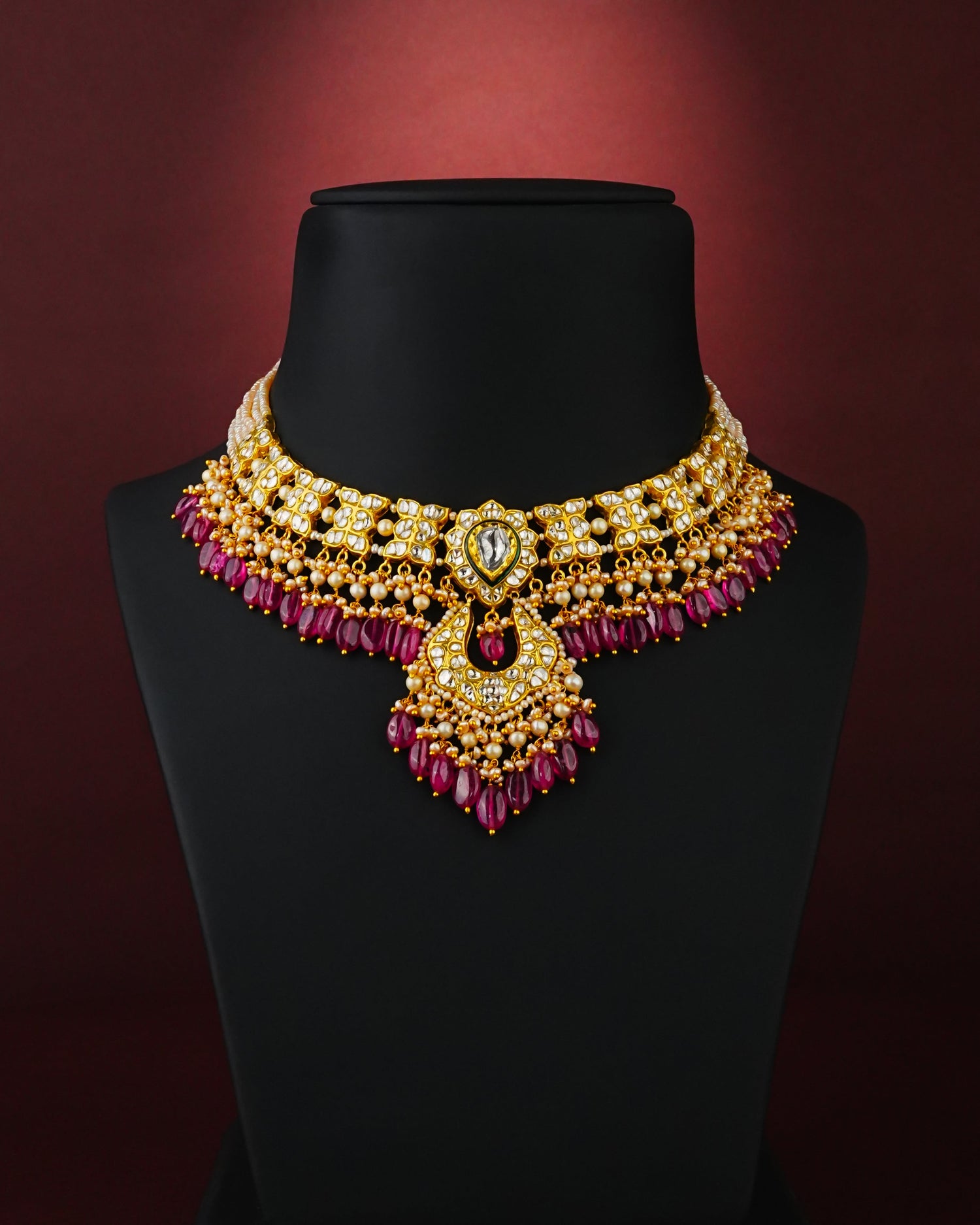 Sanjana Polki Necklace