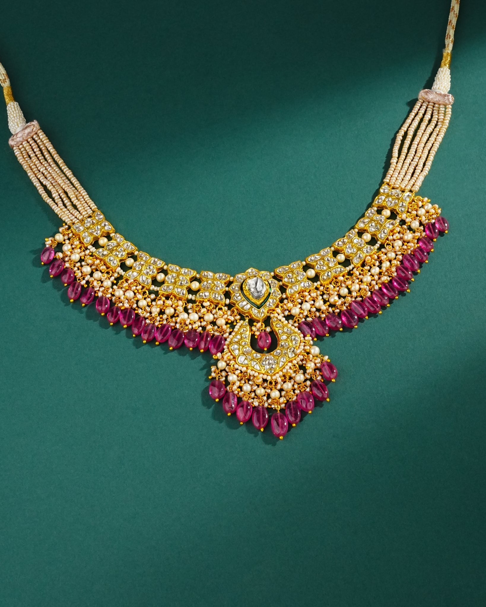 Sanjana Polki Necklace