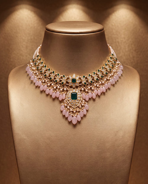Kavya Polki Necklace