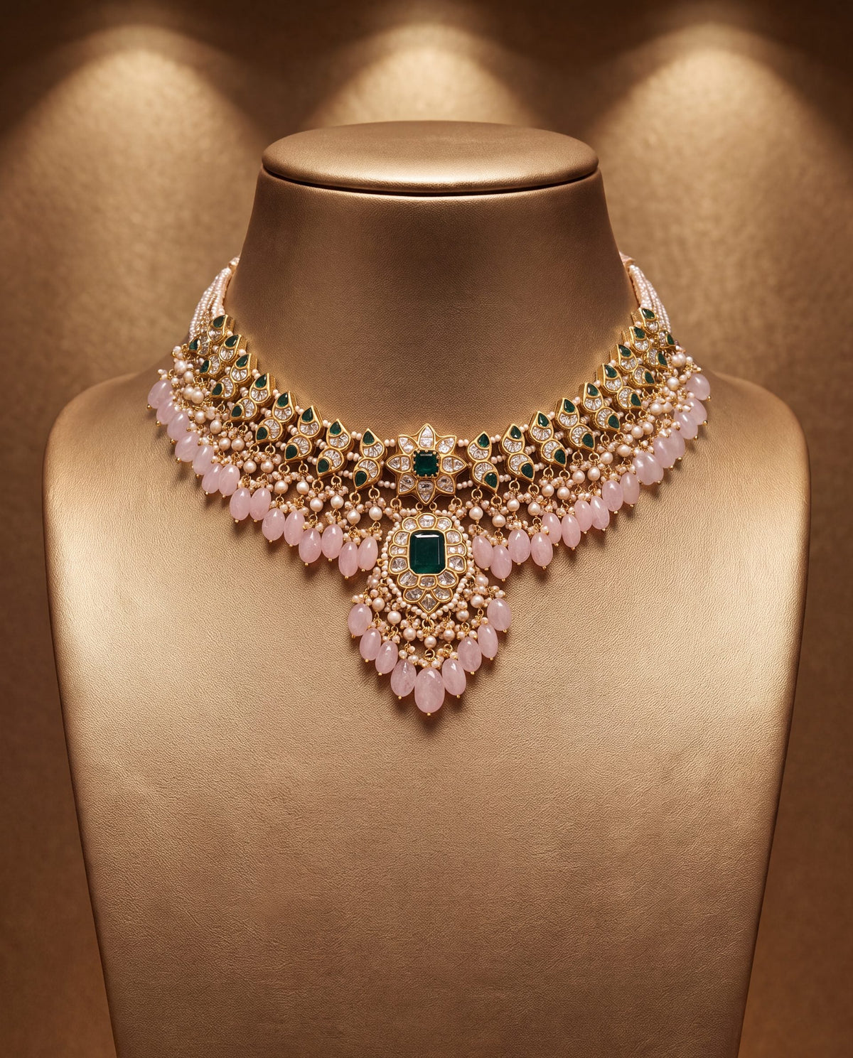 Kavya Polki Necklace
