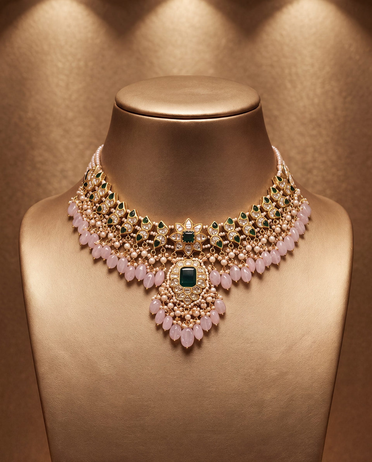 Kavya Polki Necklace