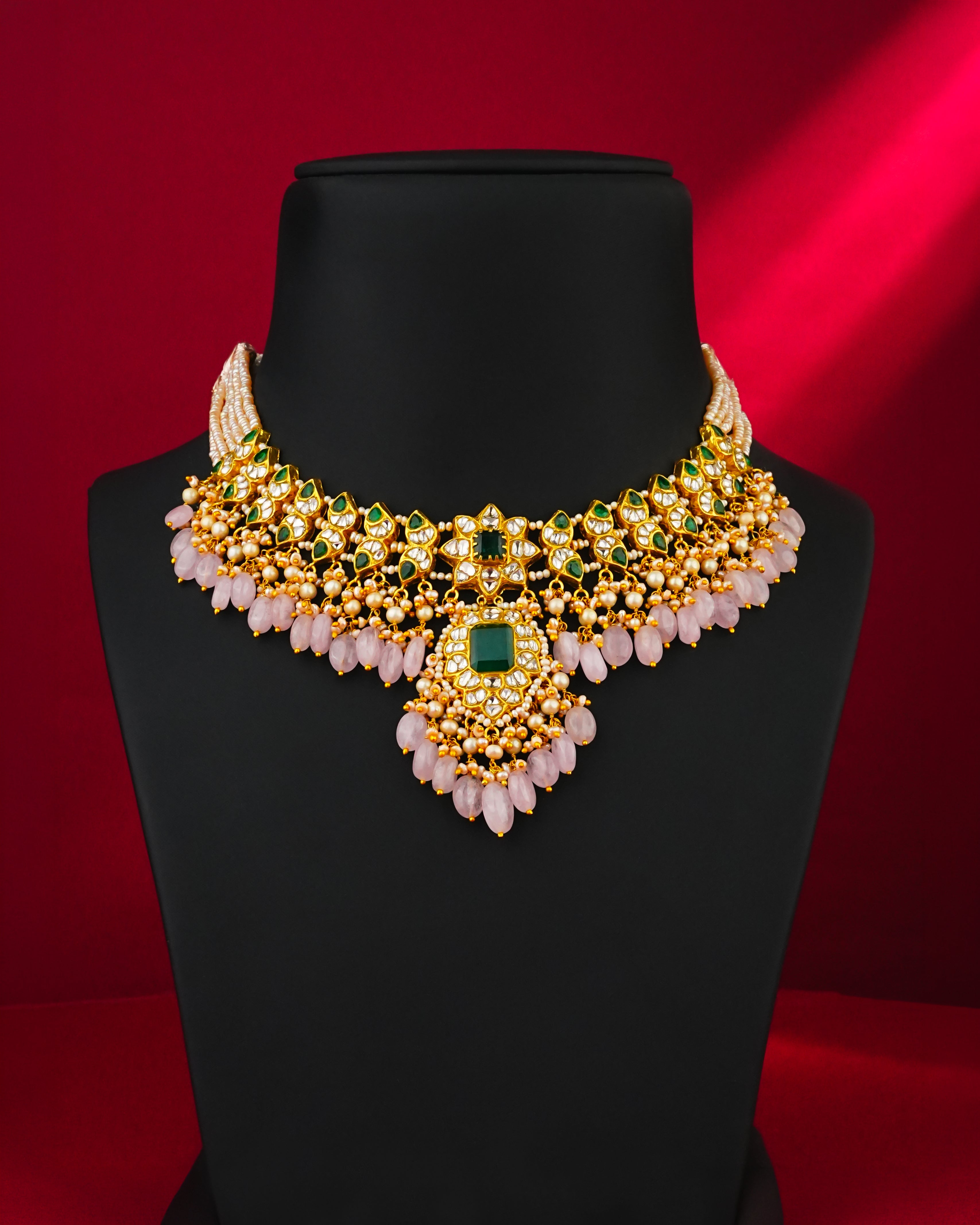 Kavya Polki Necklace