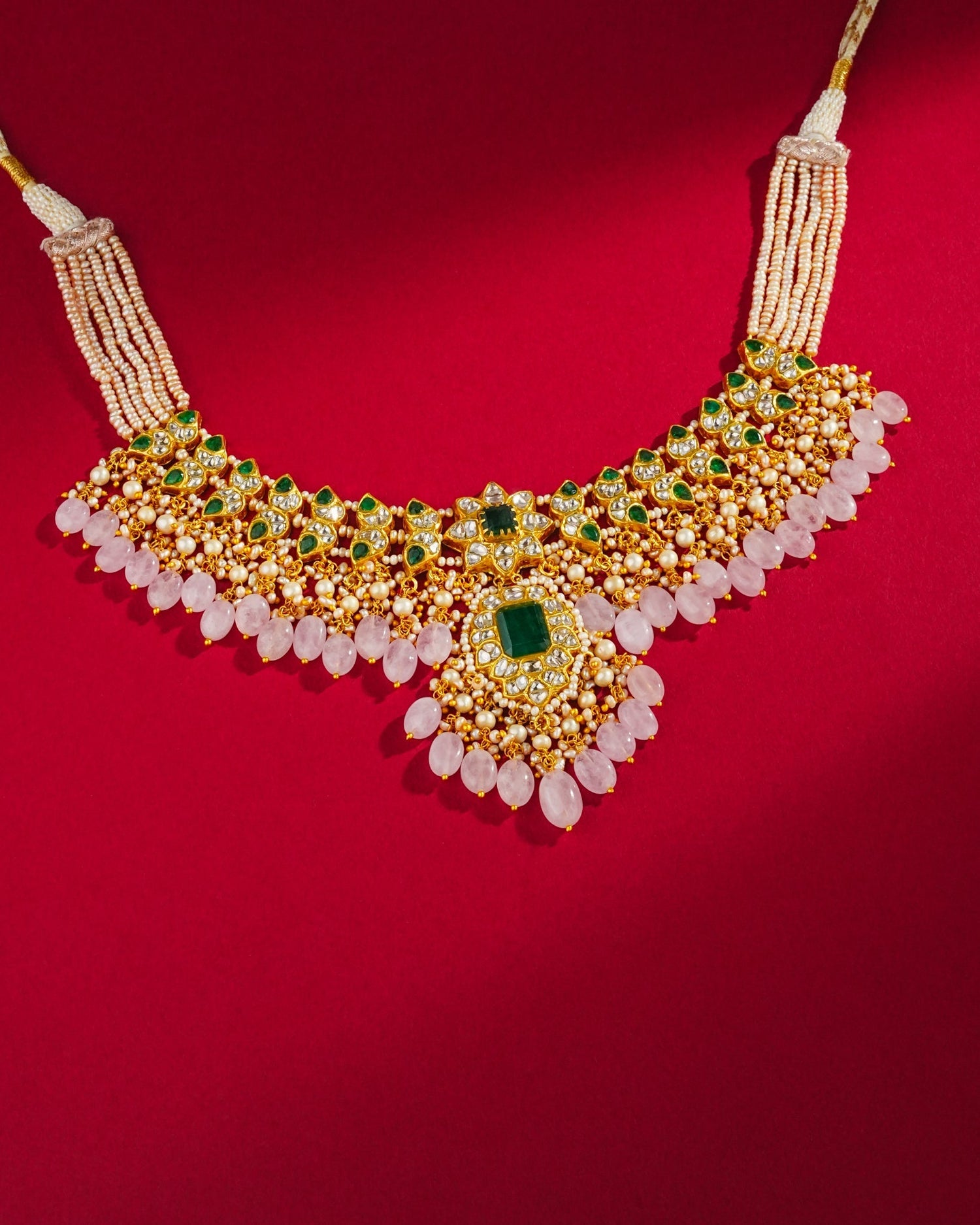 Kavya Polki Necklace