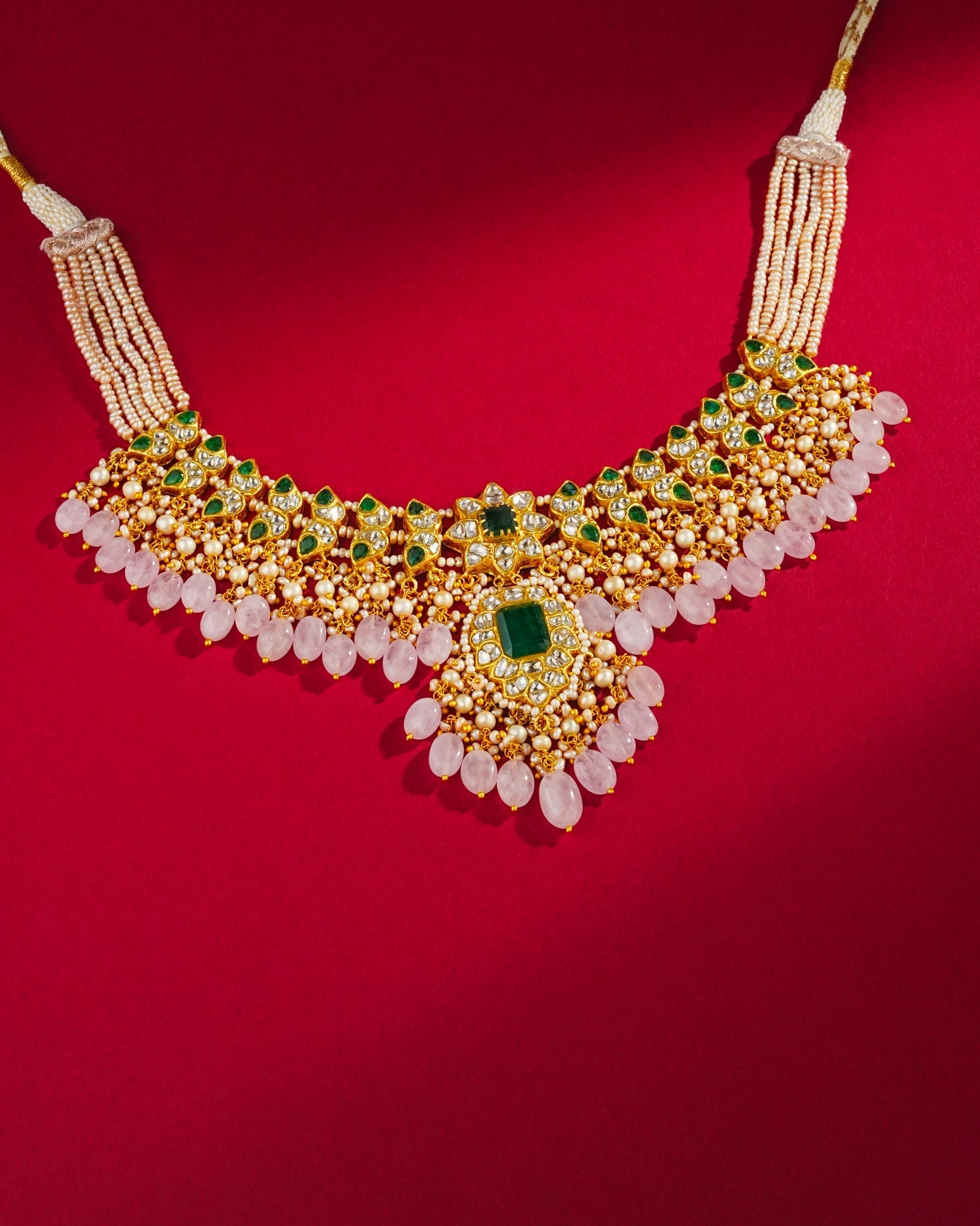 Kavya Polki Necklace