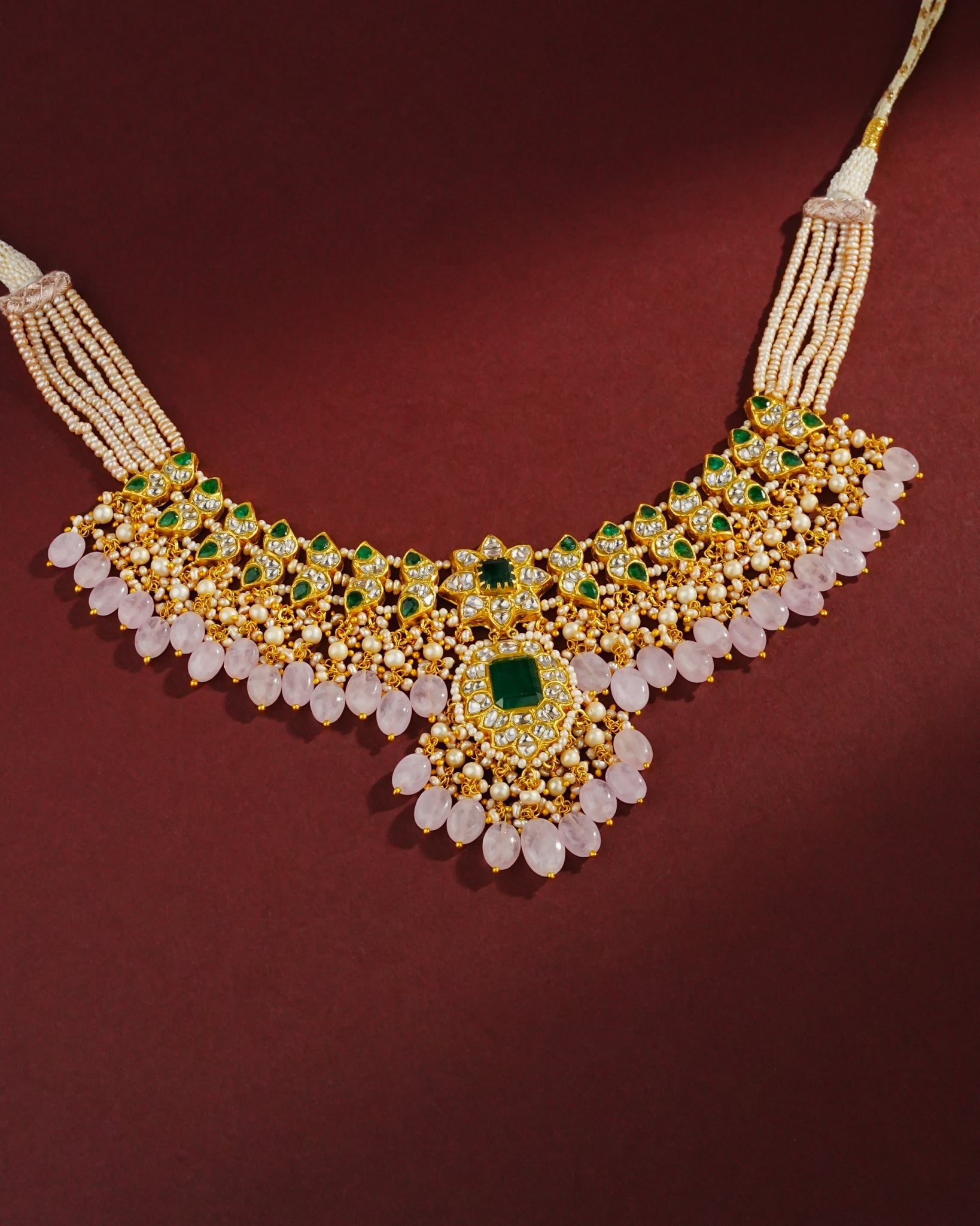 Kavya Polki Necklace