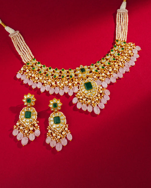 Kavya Polki Necklace