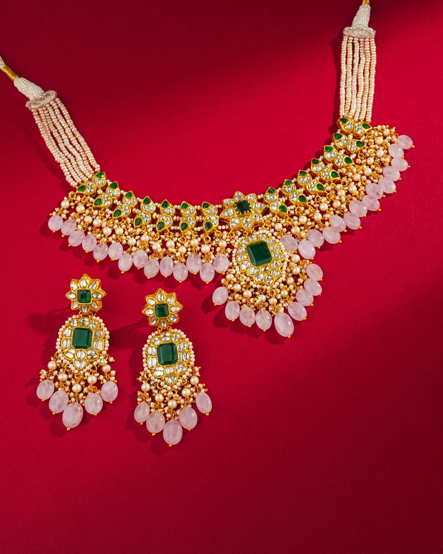 Kavya Polki Necklace