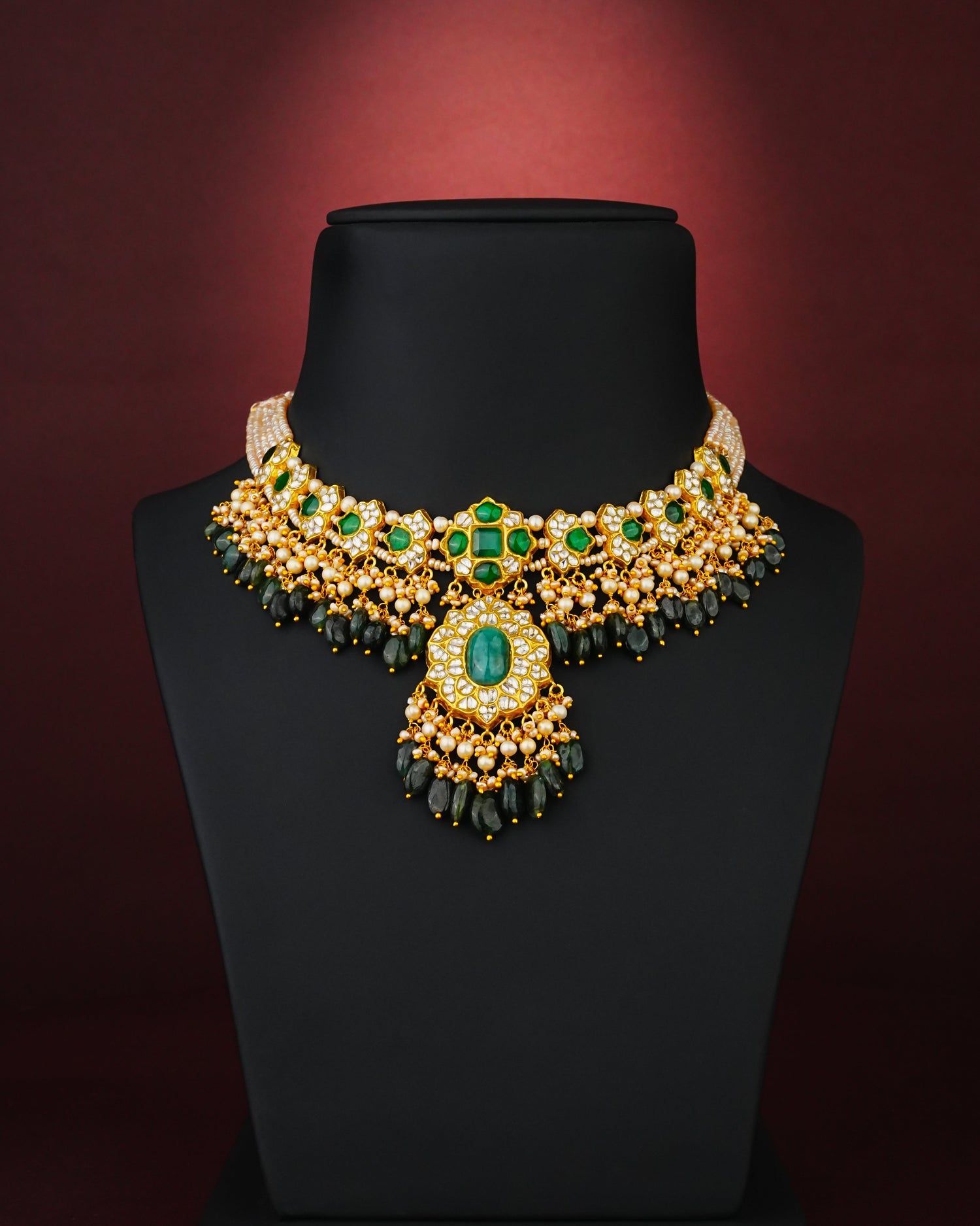 Hinanshi Polki Necklace