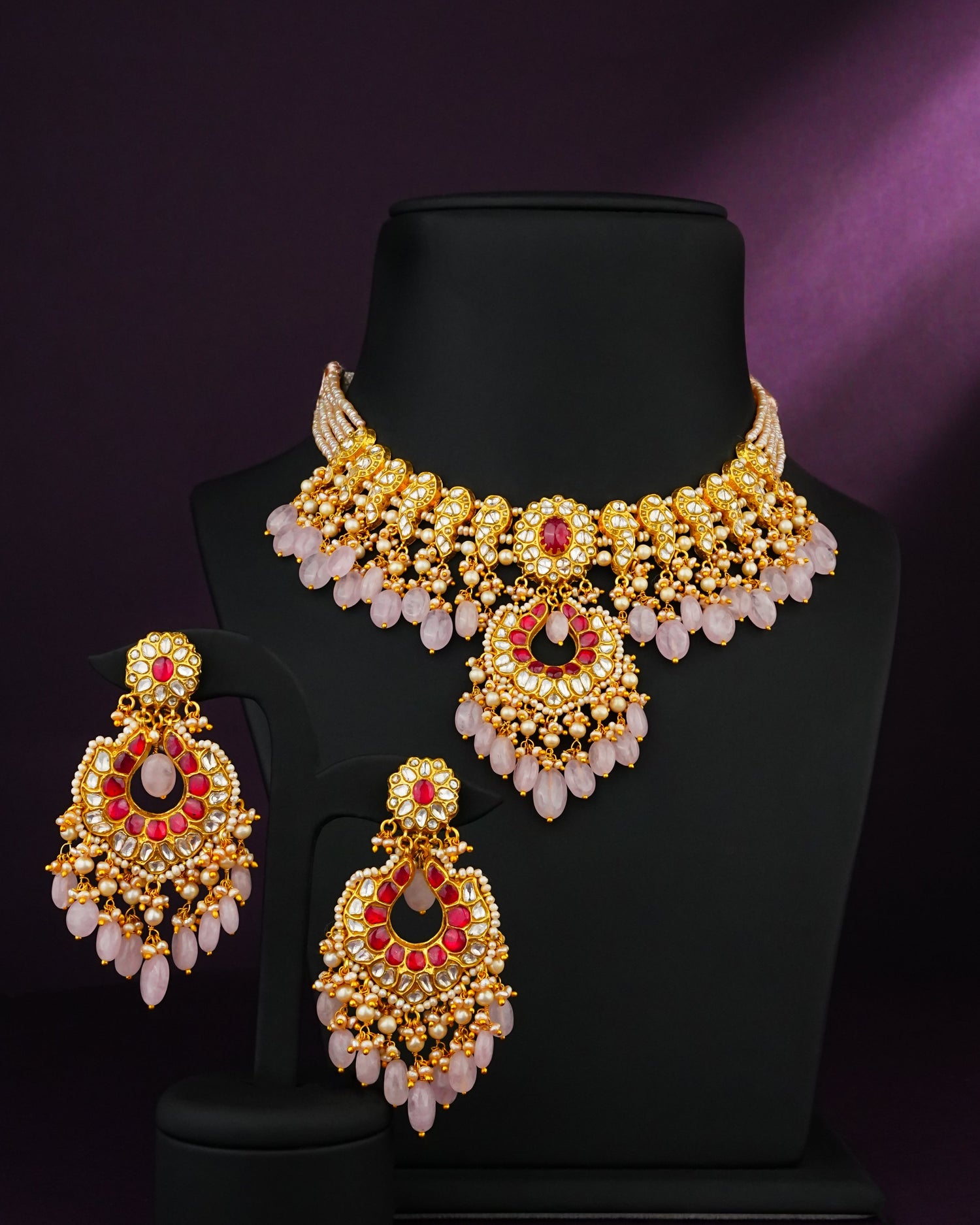Amrita Polki Chandbalis