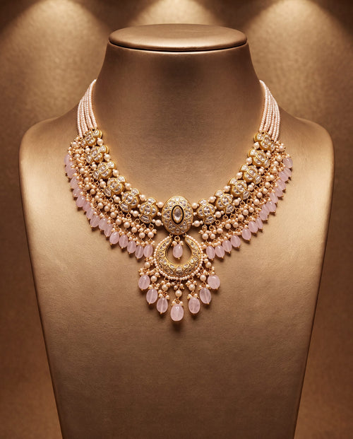 Reeva Polki Necklace