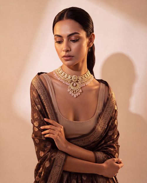 Reeva Polki Necklace