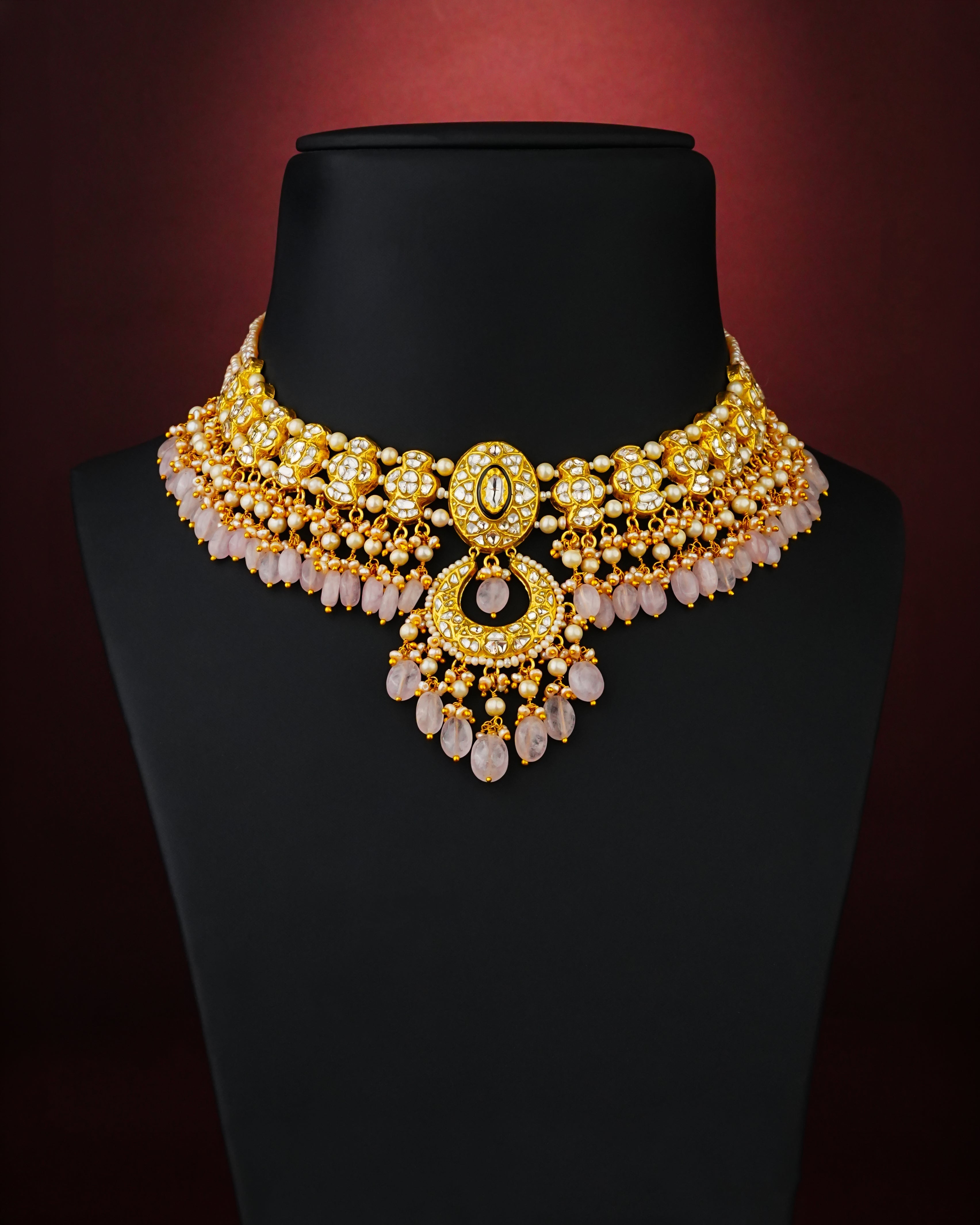 Reeva Polki Necklace