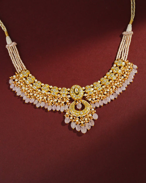 Reeva Polki Necklace