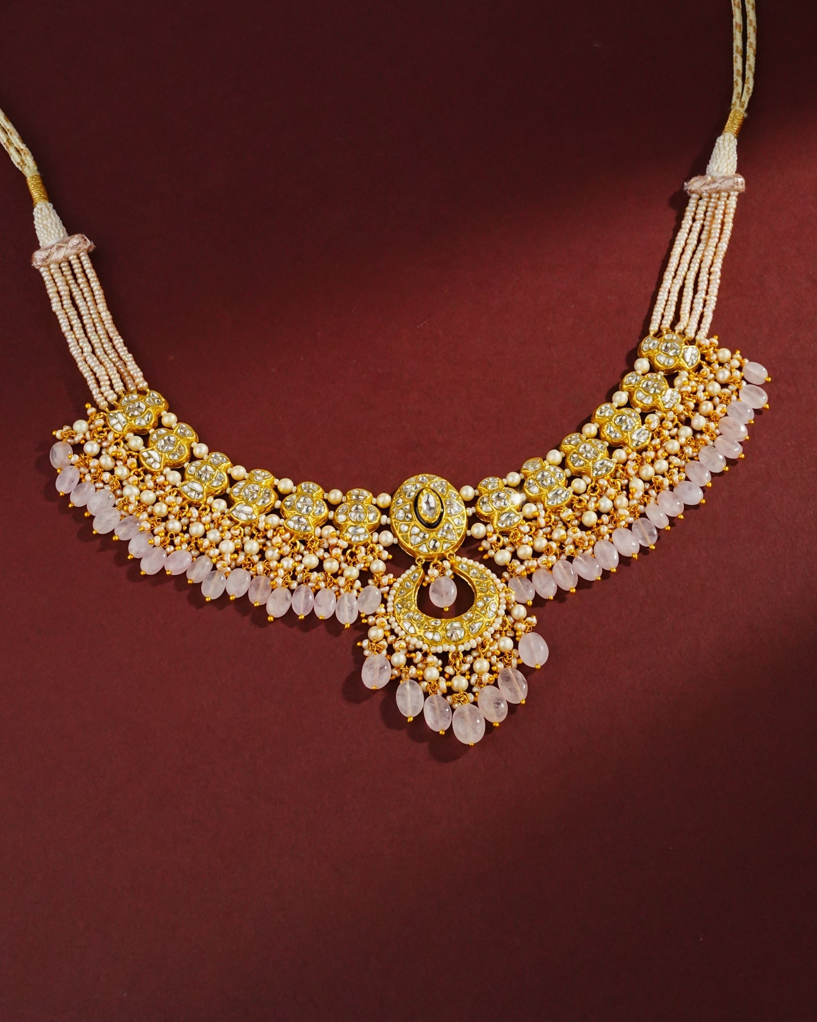 Reeva Polki Necklace