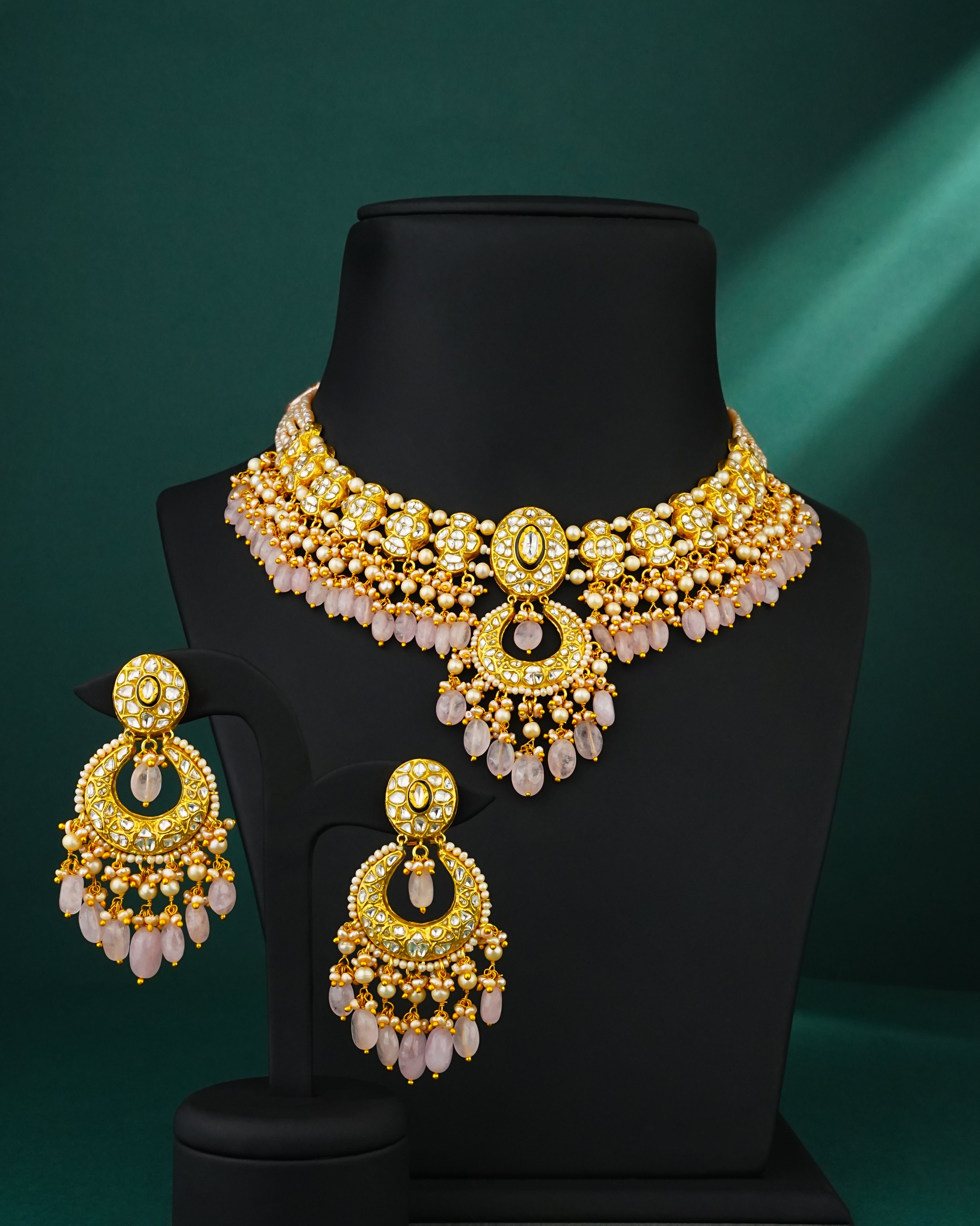 Reeva Polki Necklace