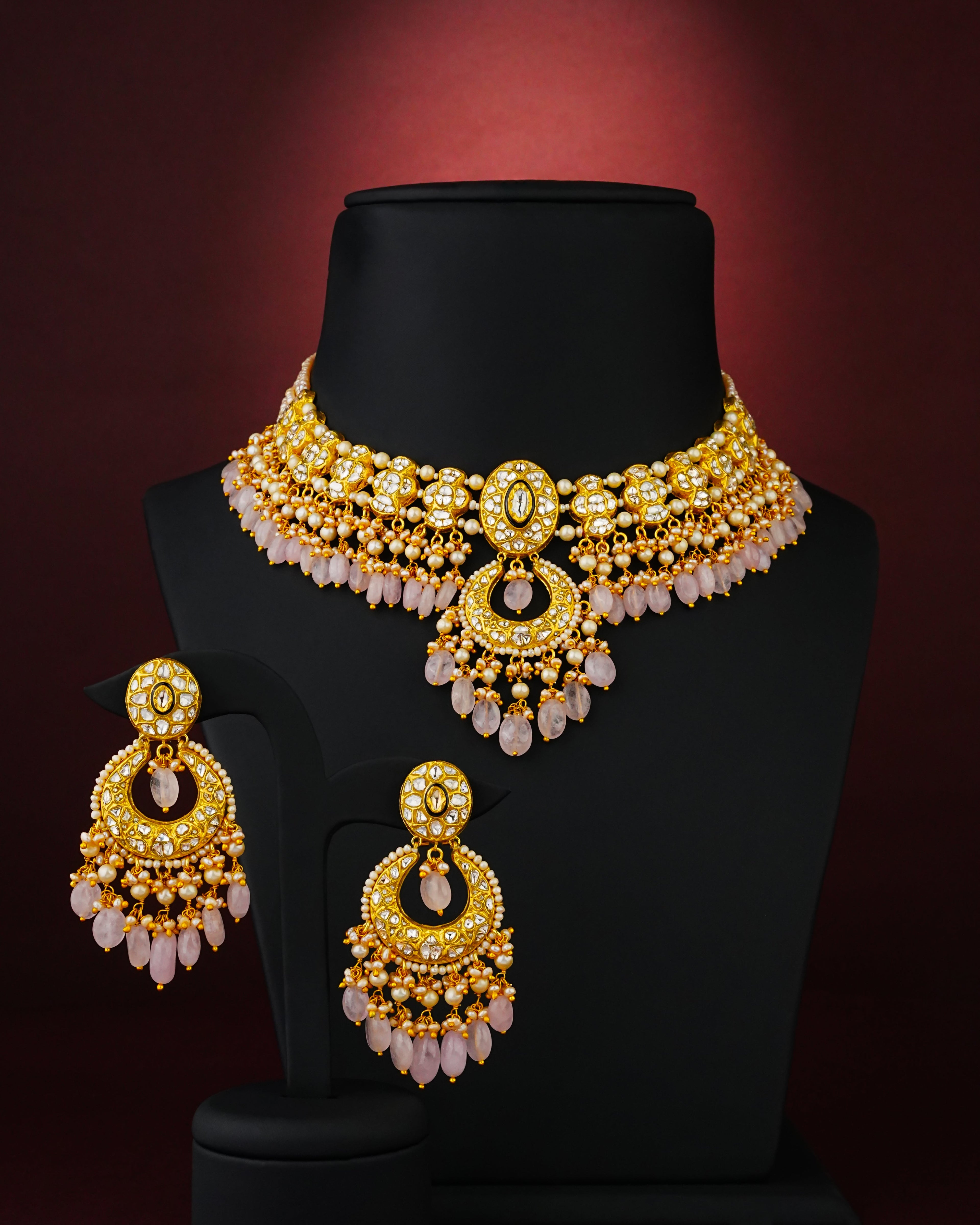 Reeva Polki Necklace