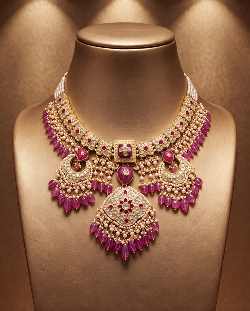 Unnati Polki Necklace