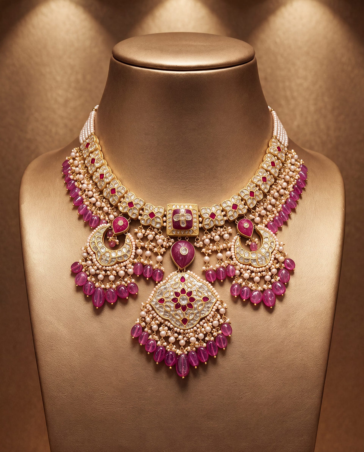 Unnati Polki Necklace