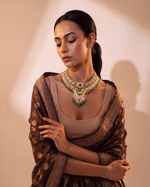 Unnati Polki Necklace