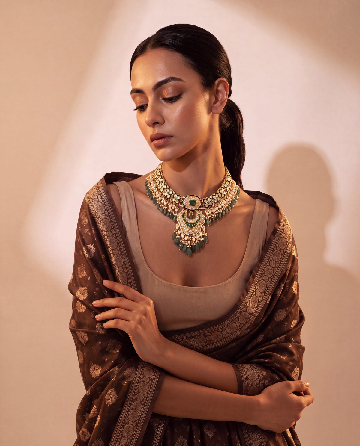 Unnati Polki Necklace