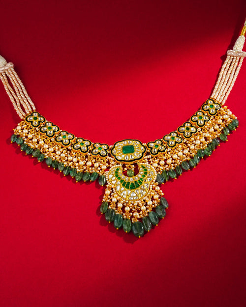 Unnati Polki Necklace