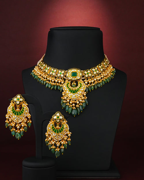 Unnati Polki Necklace