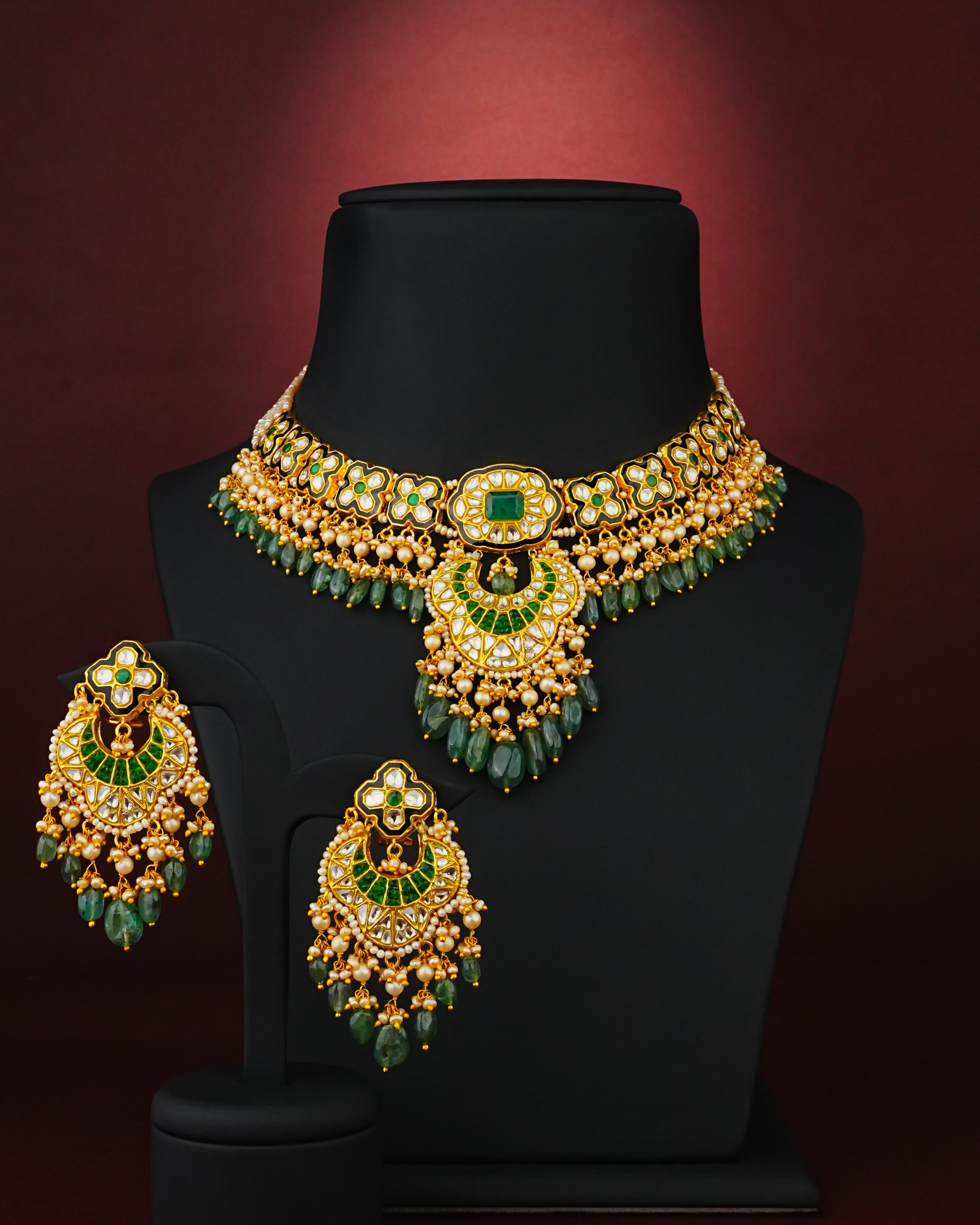 Nirvi Polki Chandbalis