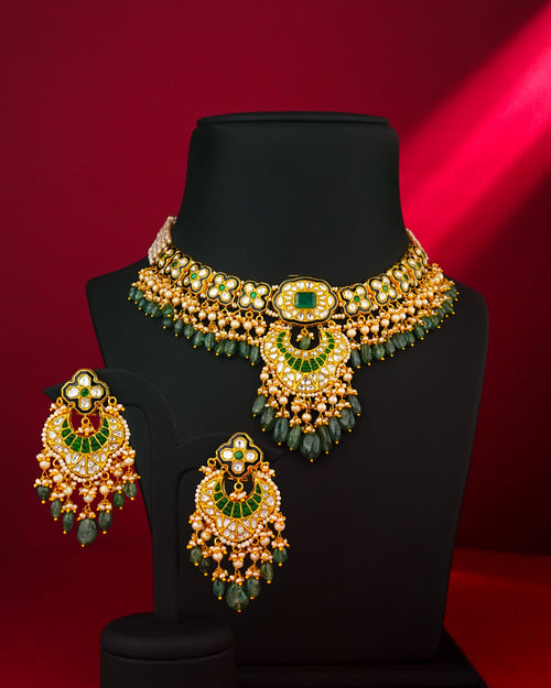 Nirvi Polki Chandbalis