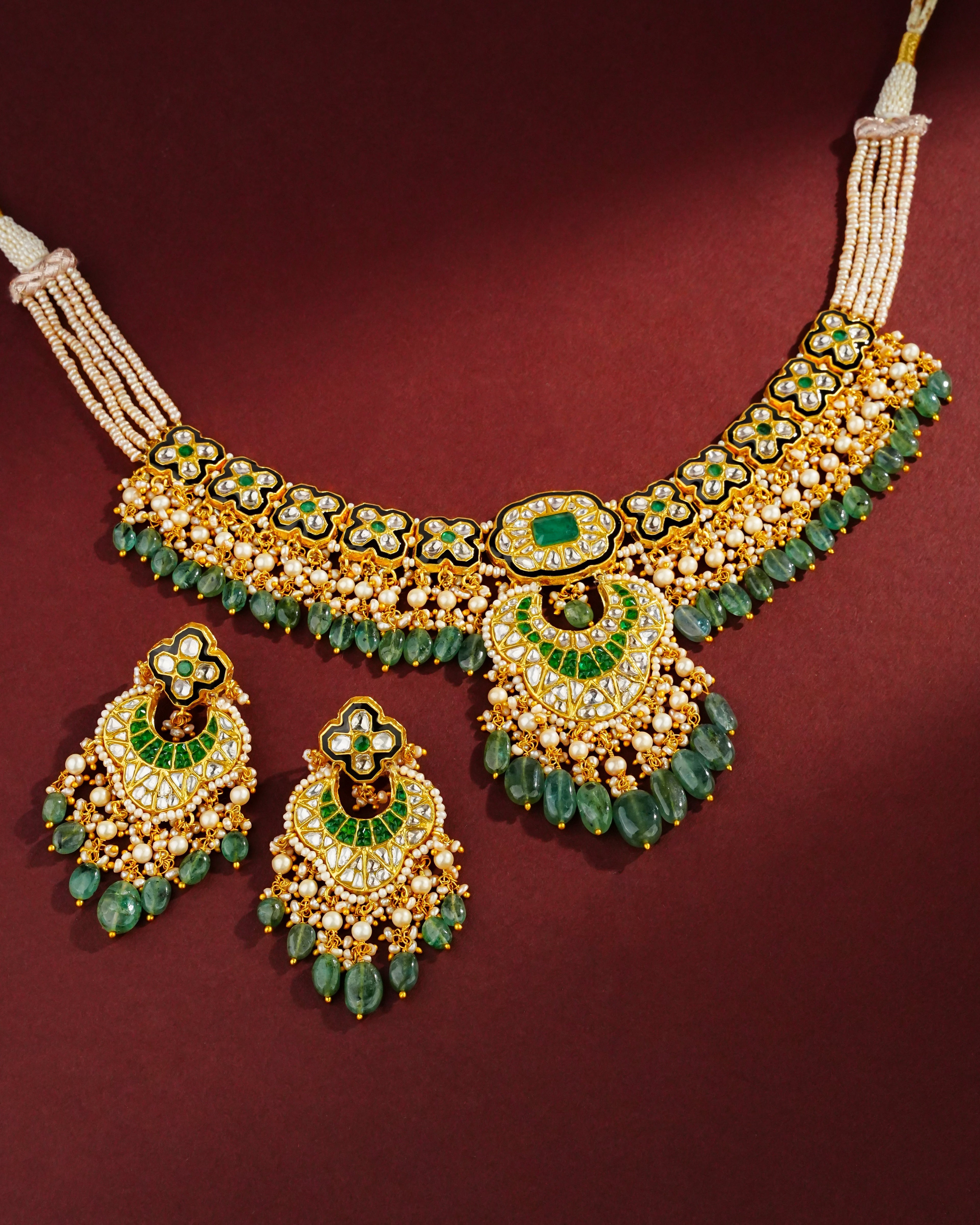 Unnati Polki Necklace
