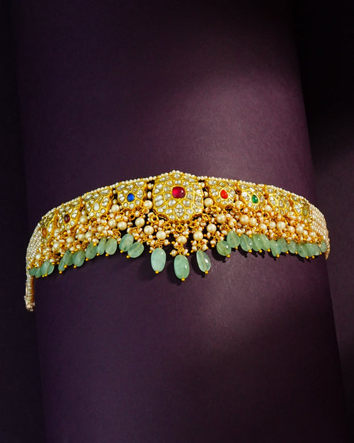 Krusha Polki Choker