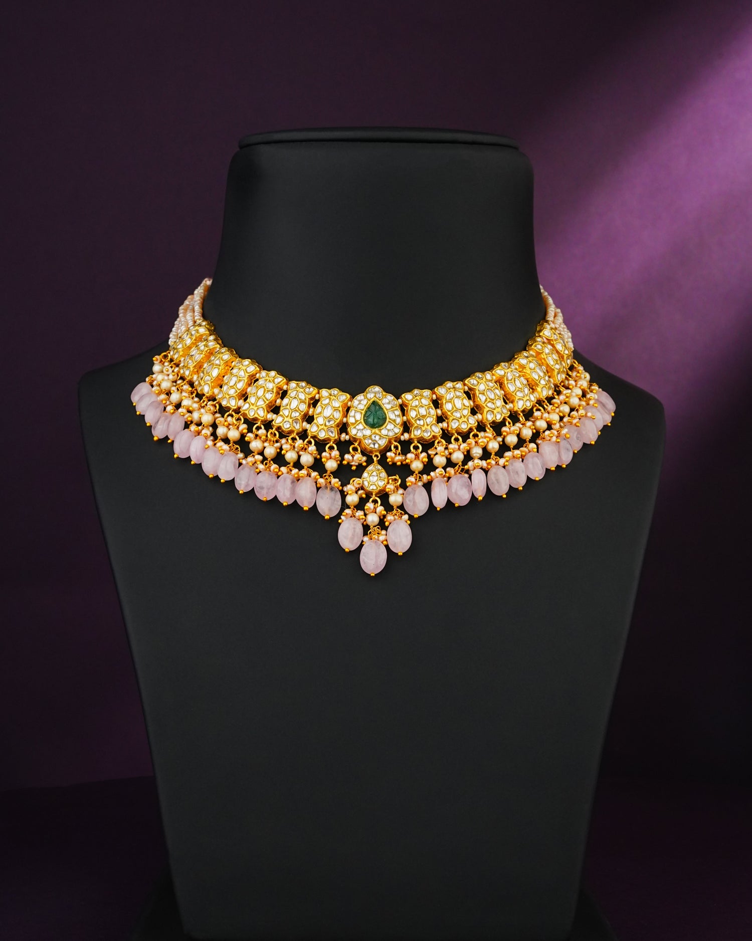 Karunya Polki Necklace