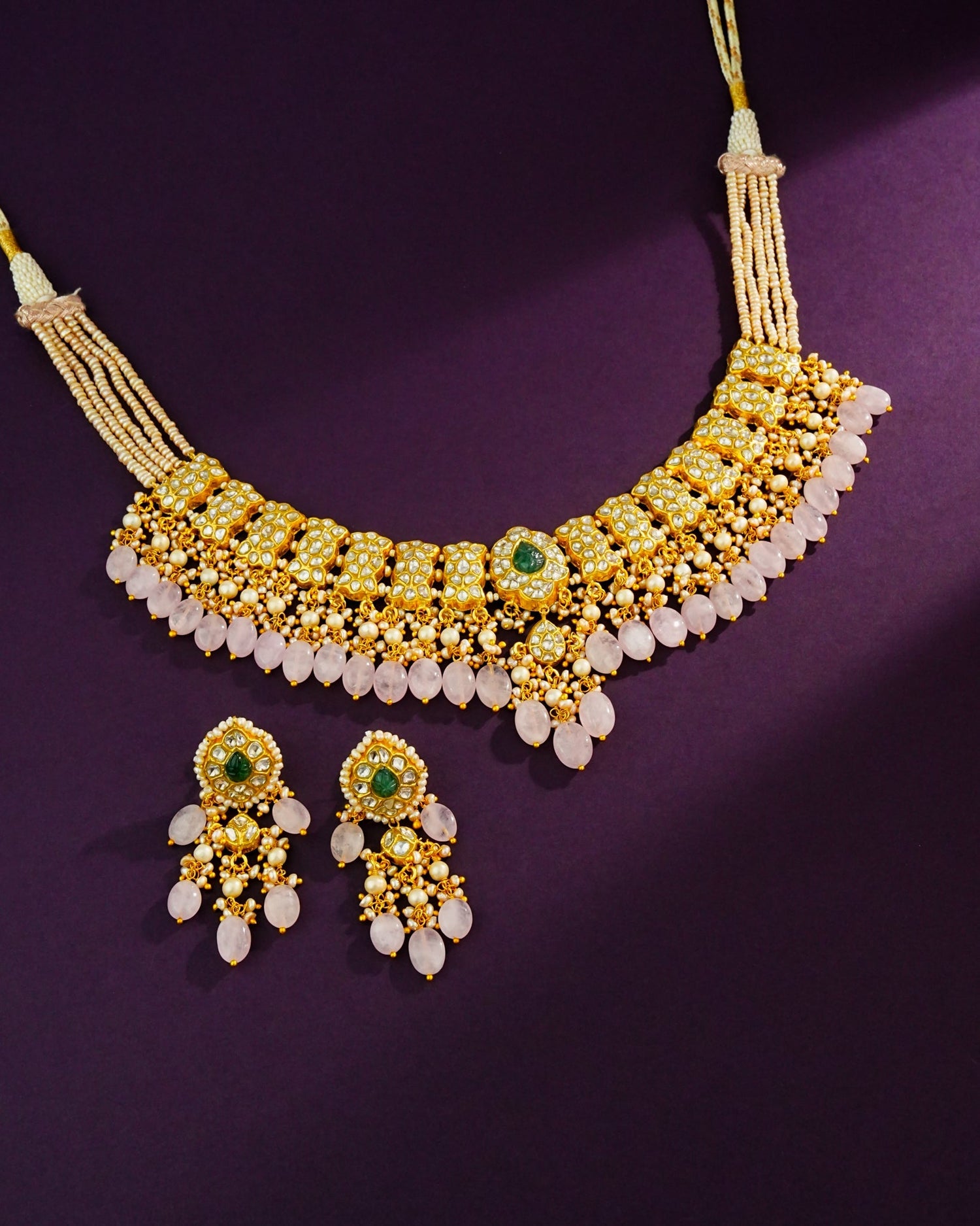 Karunya Polki Necklace