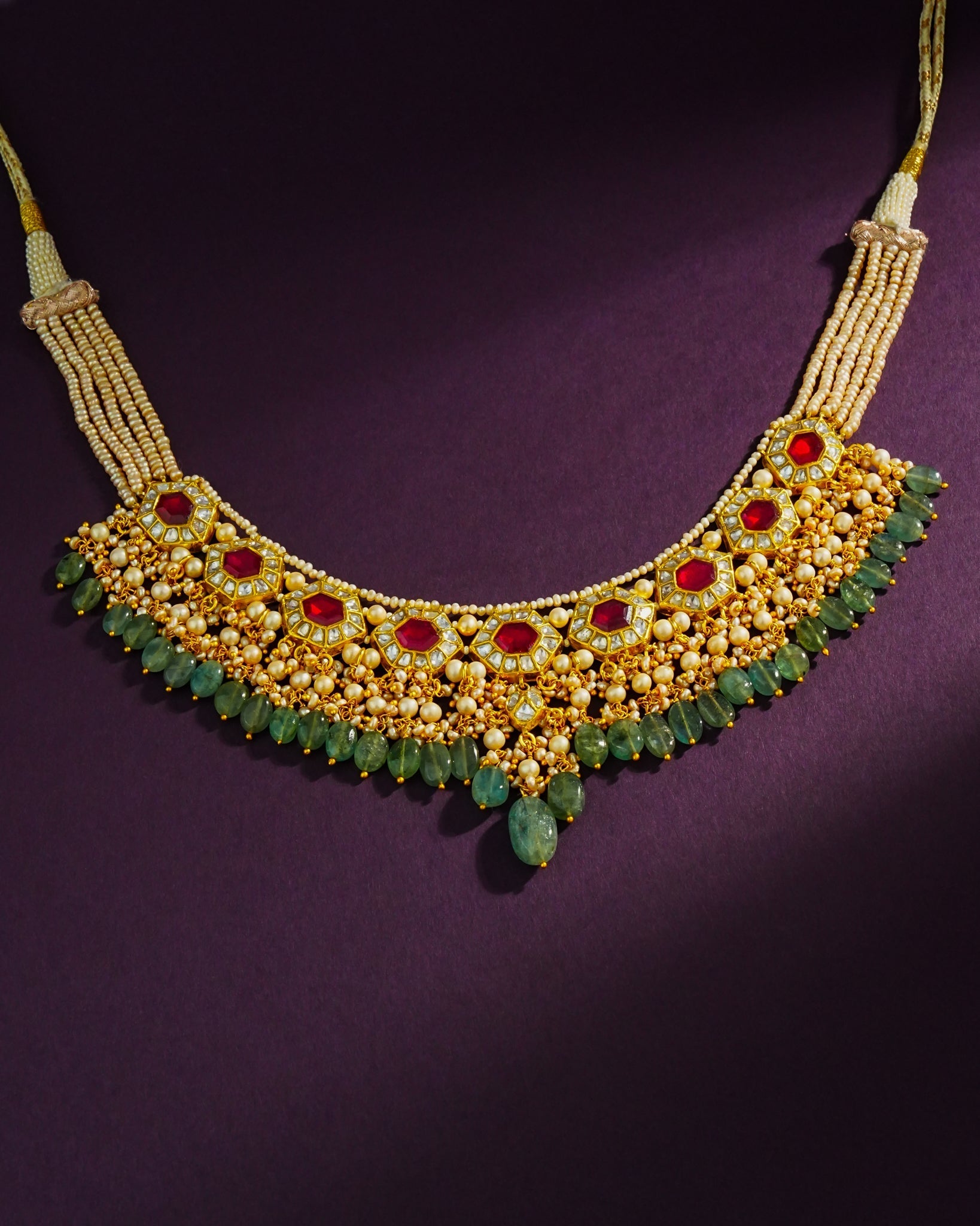 Tanya Polki Necklace