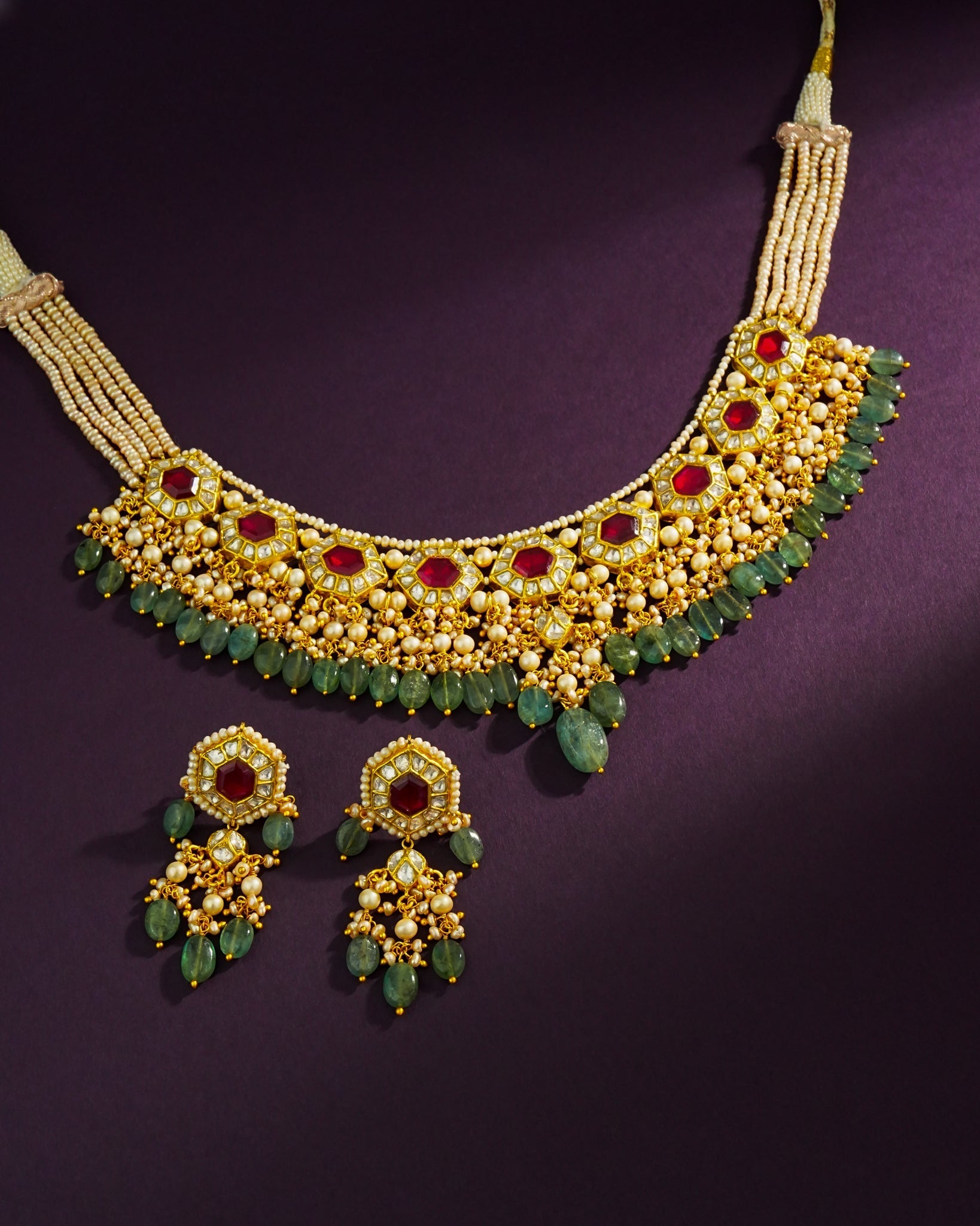 Teena Polki Tops