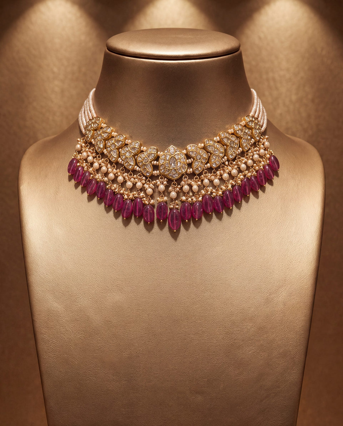 Payal Polki Necklace