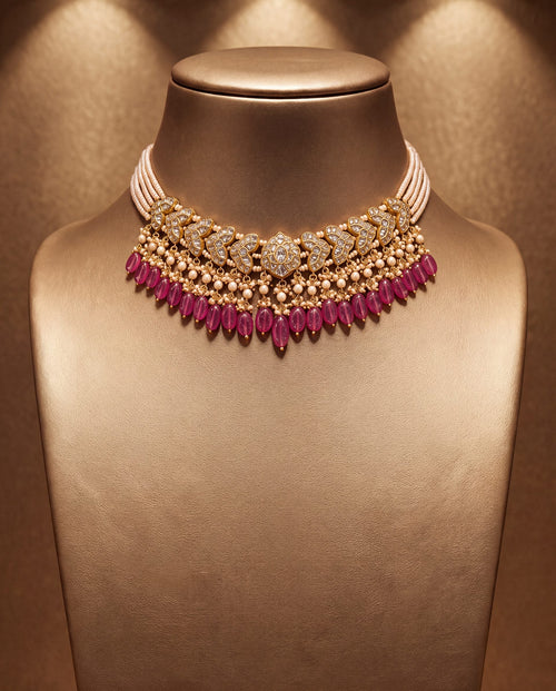 Payal Polki Necklace