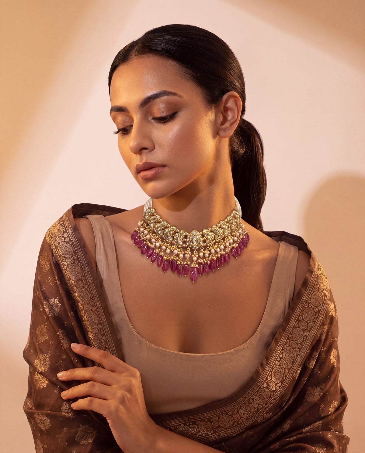Payal Polki Necklace