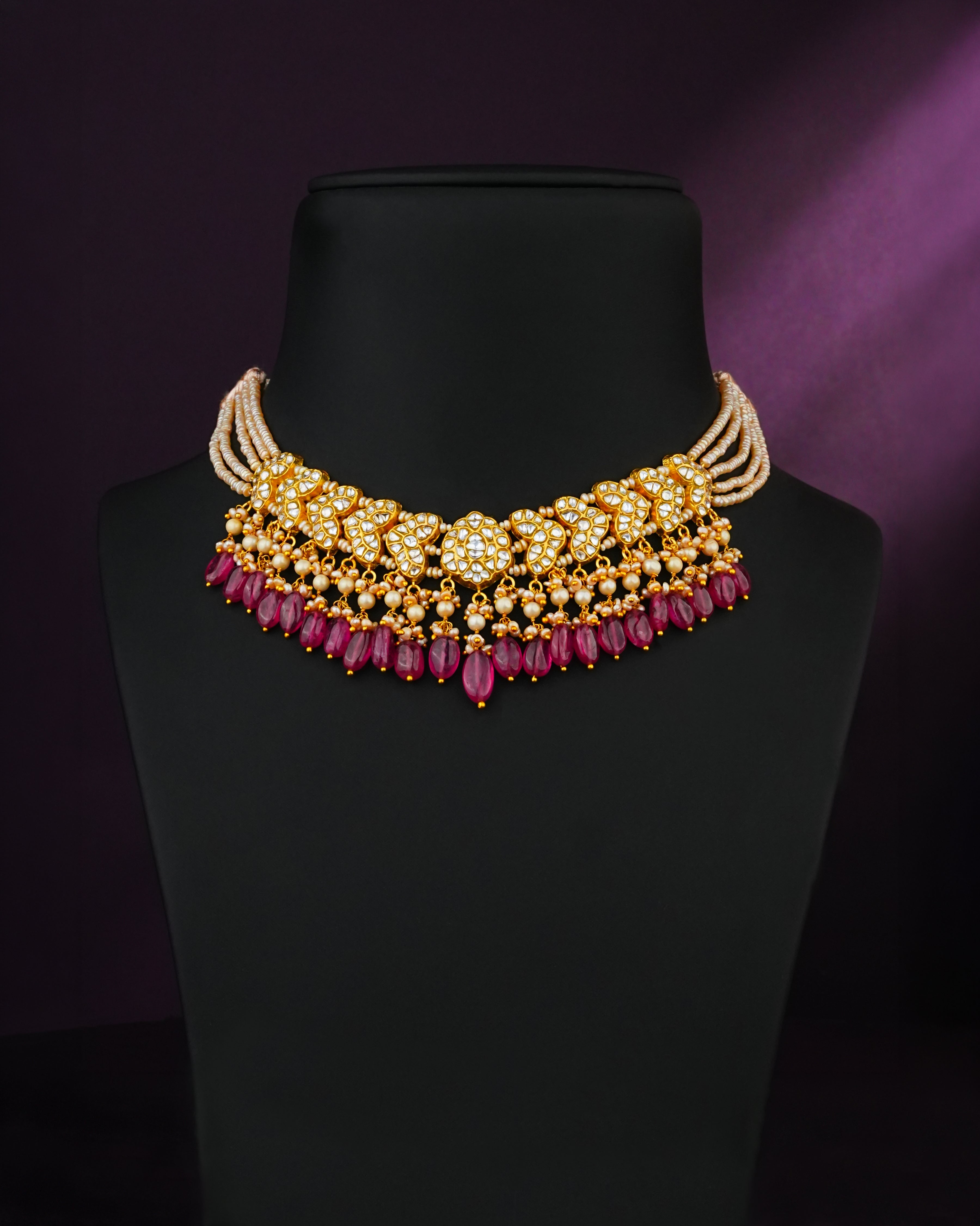 Payal Polki Necklace