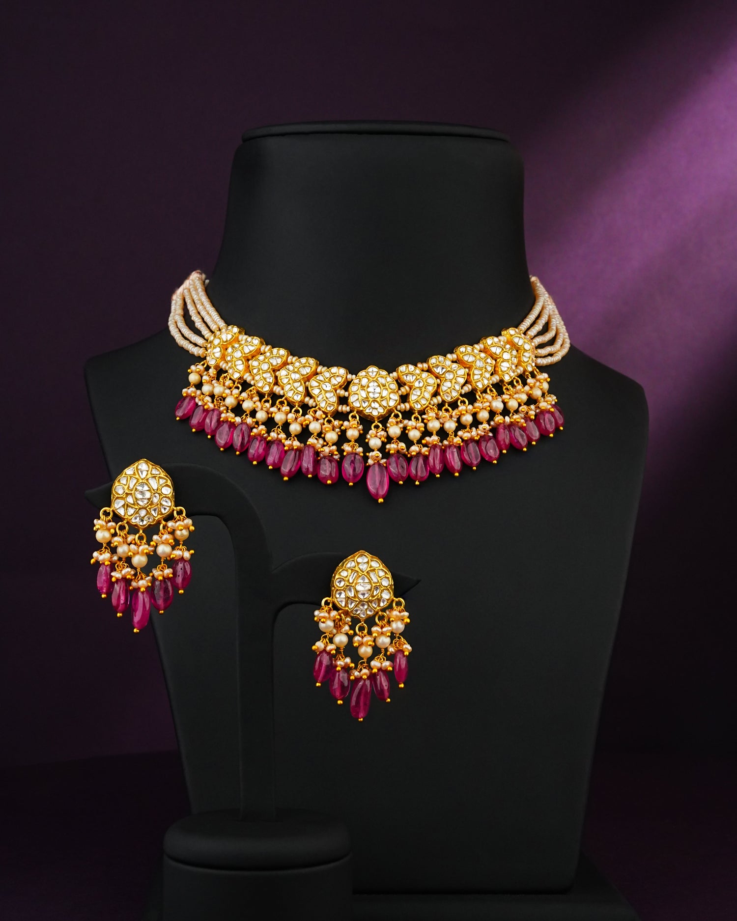 Kaajal Polki Tops