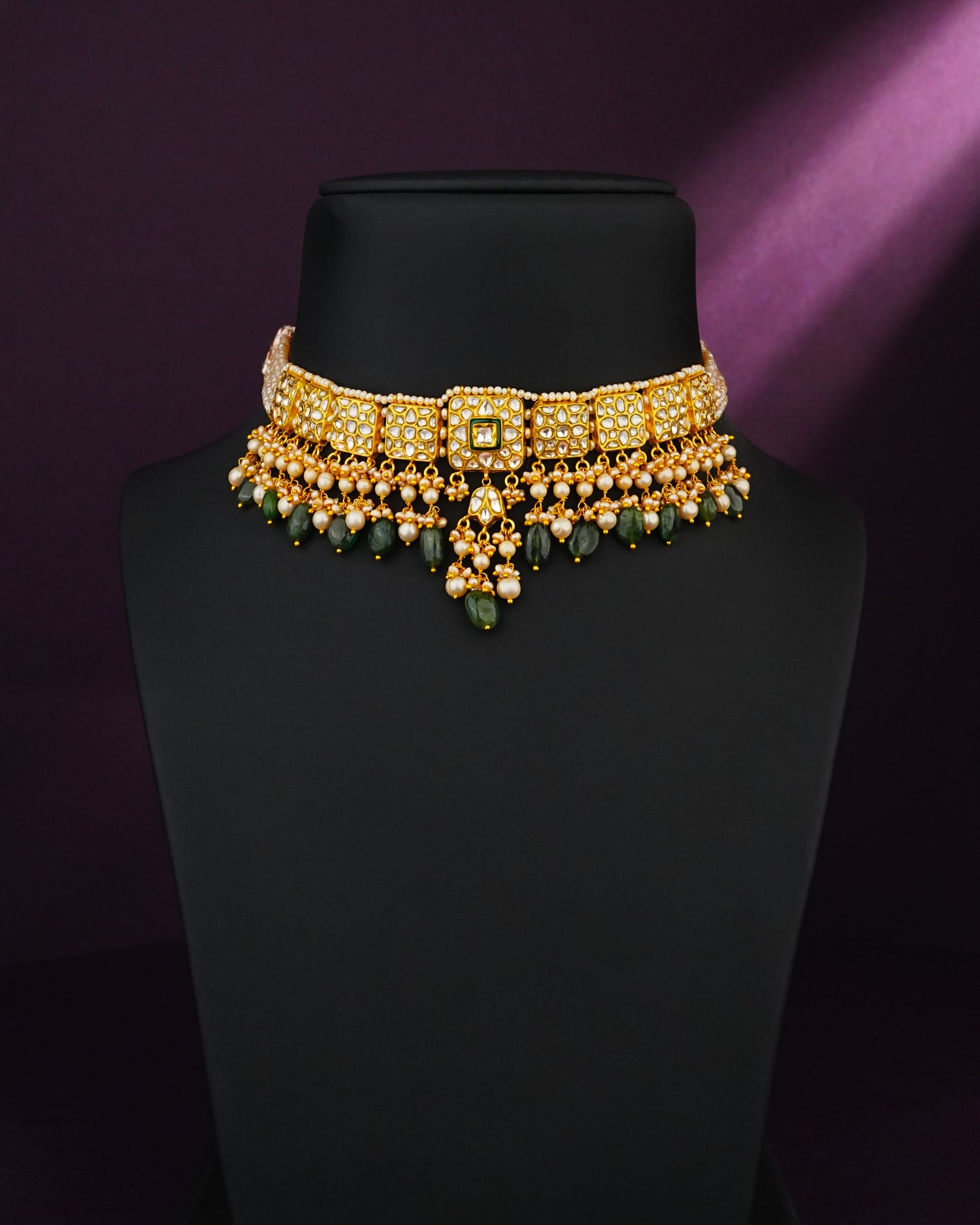 Gourangi Polki Choker