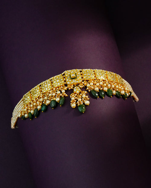 Gourangi Polki Choker