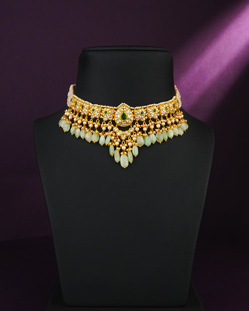 Maithri Polki Choker