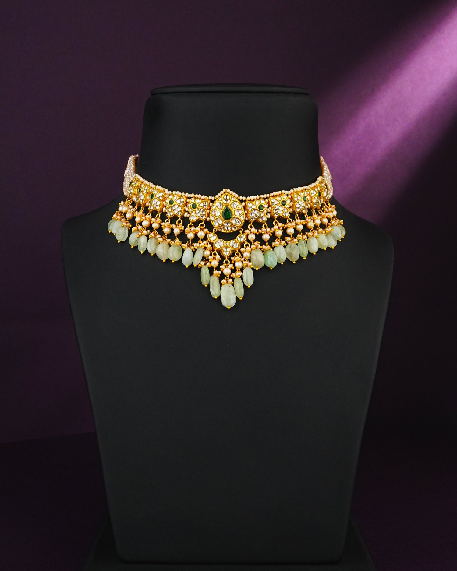 Maithri Polki Choker